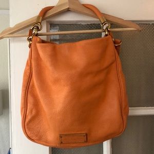 Marc Jacobs Purse/Shoulder Bag In Tangerine